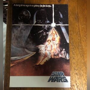 Star Wars Postcard